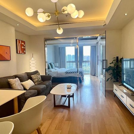 Shanghai Lerongju Boutique Apartment Экстерьер фото