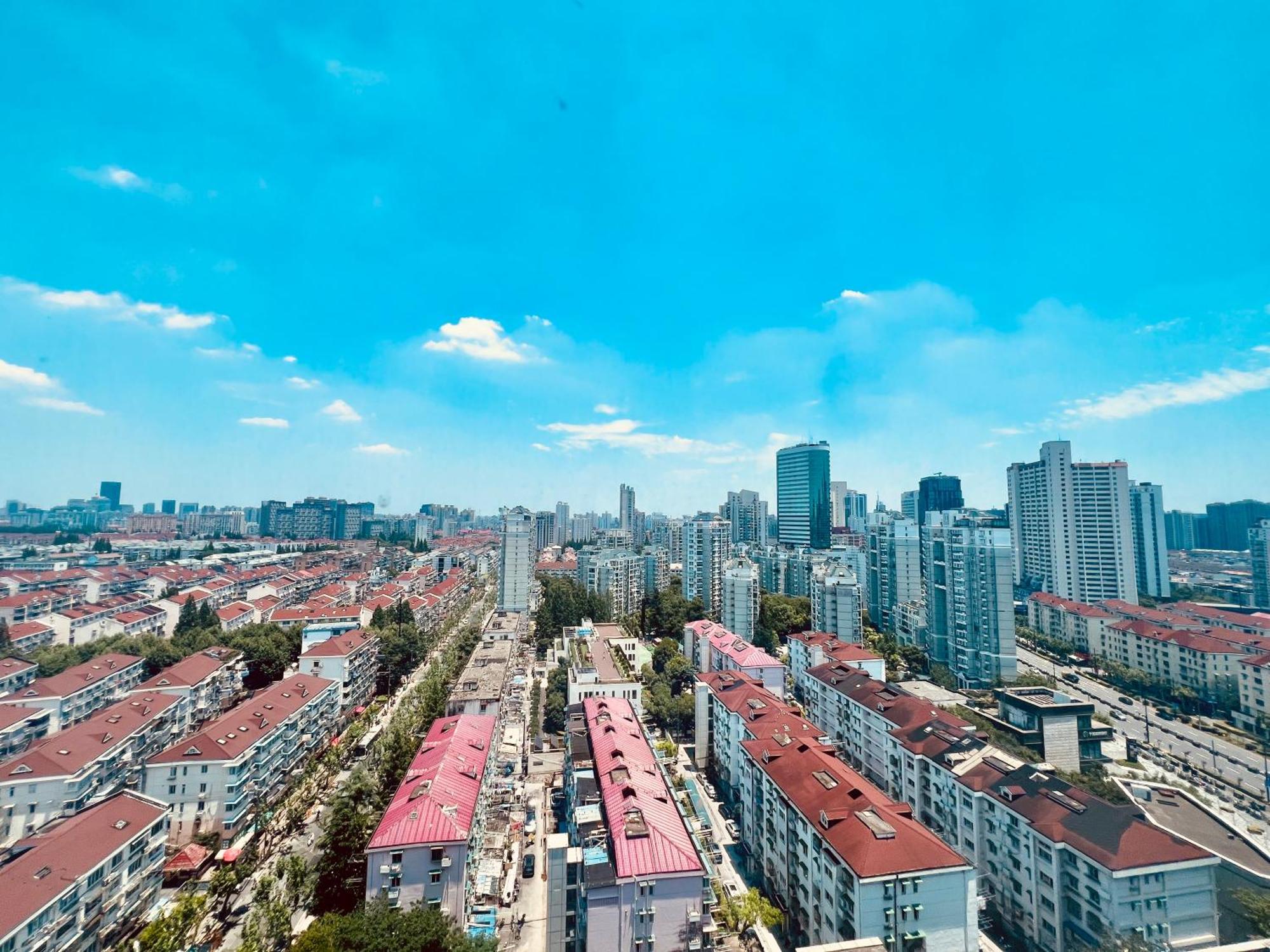 Shanghai Lerongju Boutique Apartment Экстерьер фото