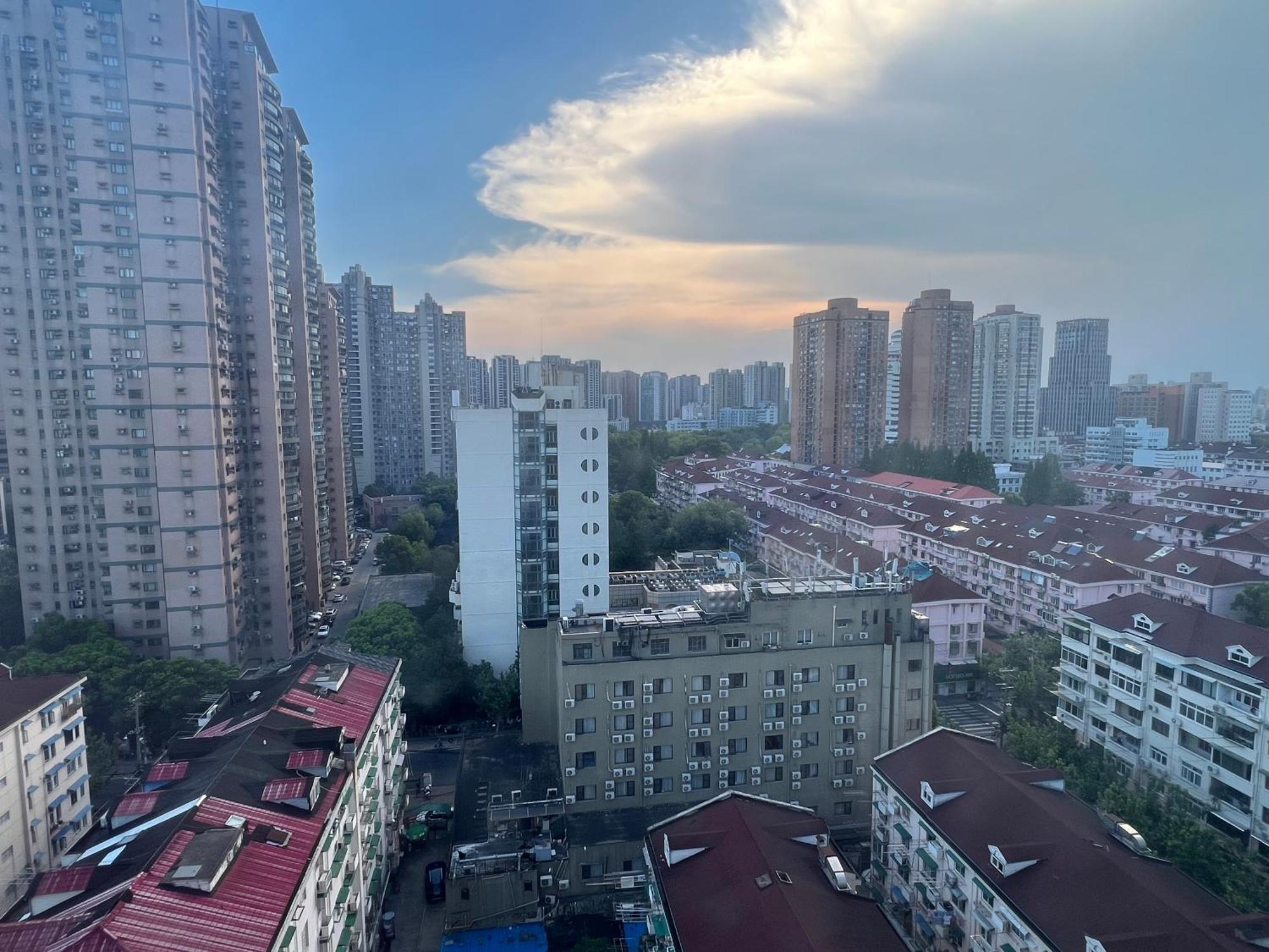Shanghai Lerongju Boutique Apartment Экстерьер фото