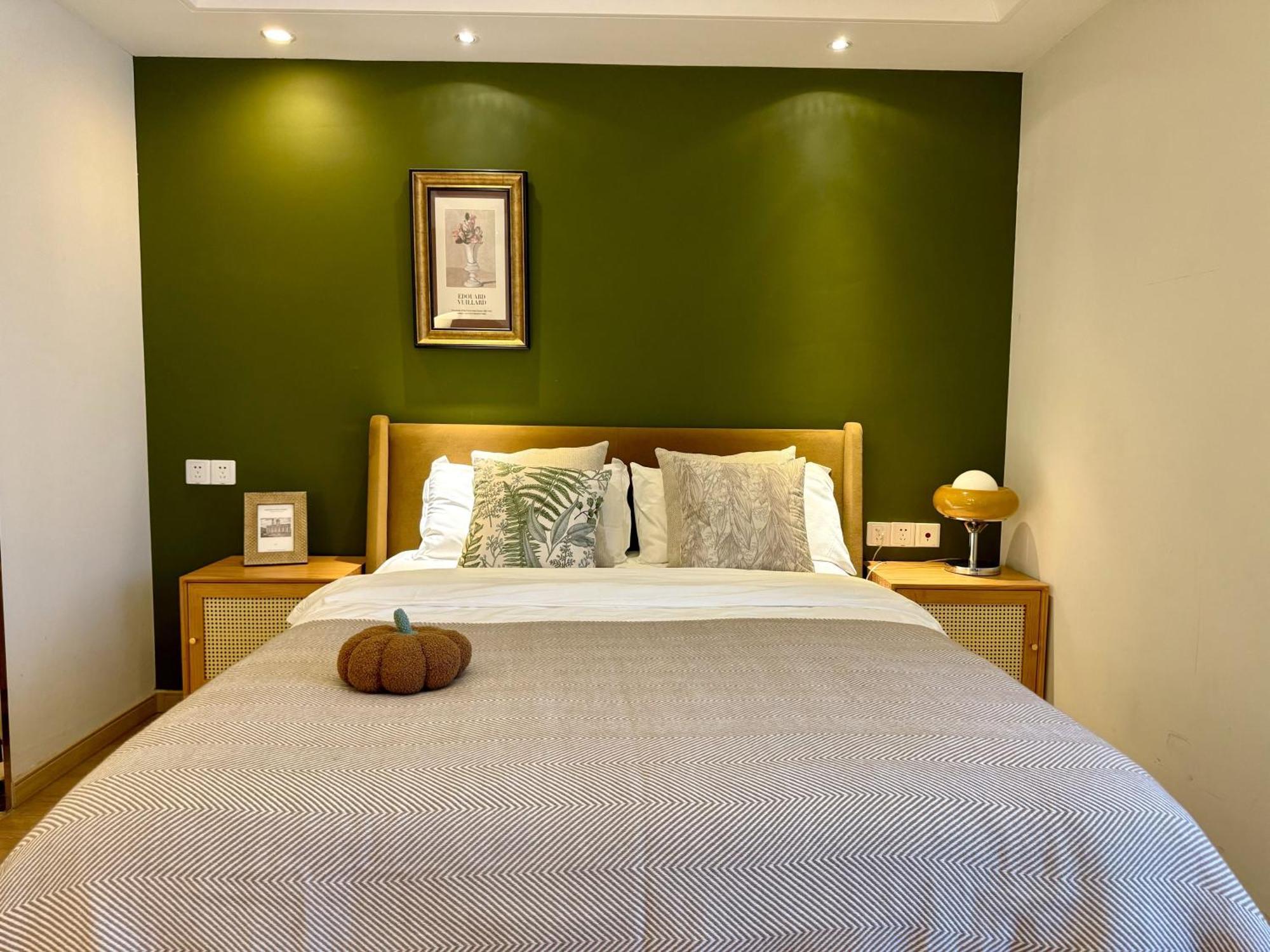 Shanghai Lerongju Boutique Apartment Экстерьер фото