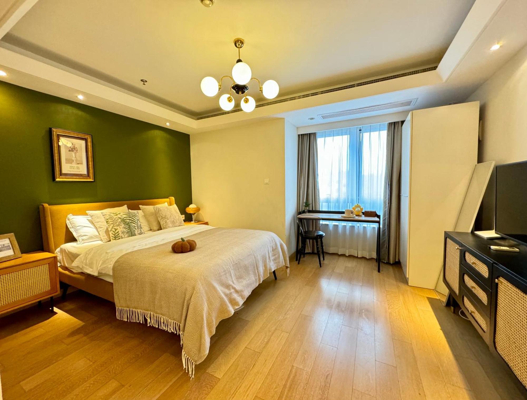 Shanghai Lerongju Boutique Apartment Экстерьер фото