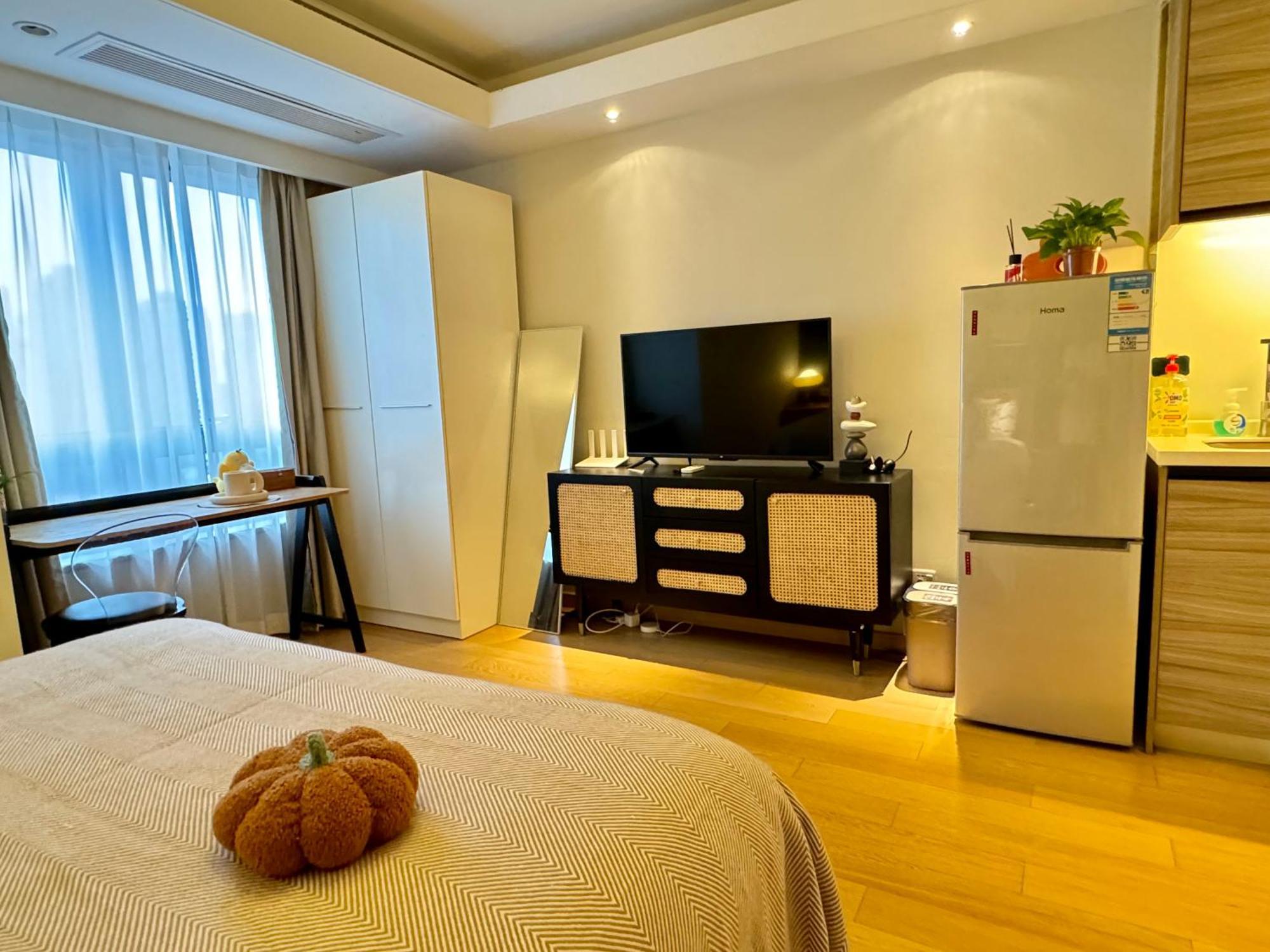 Shanghai Lerongju Boutique Apartment Экстерьер фото