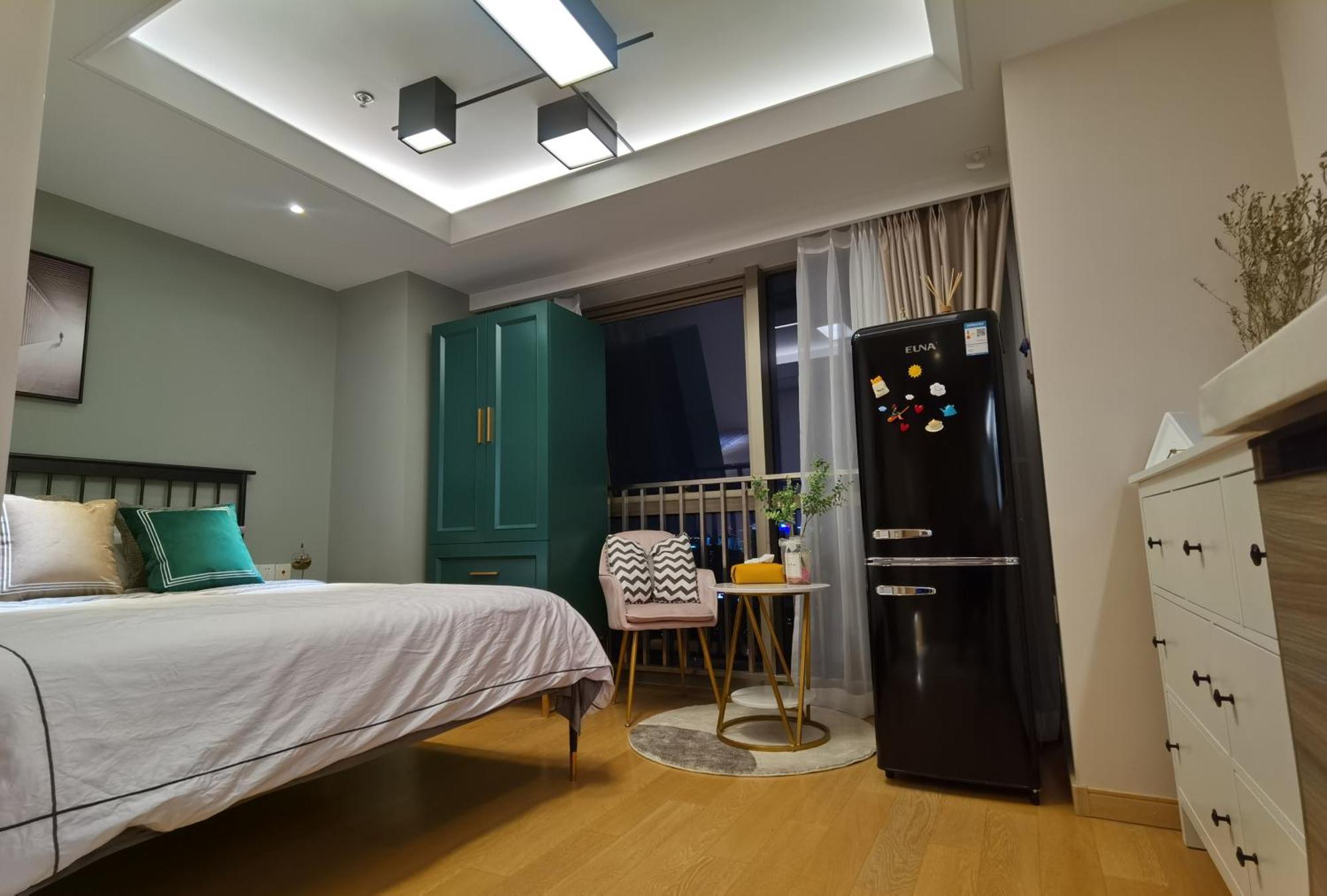 Shanghai Lerongju Boutique Apartment Экстерьер фото