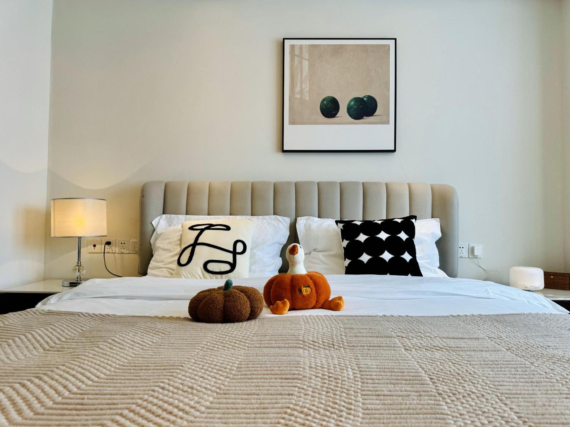 Shanghai Lerongju Boutique Apartment Экстерьер фото