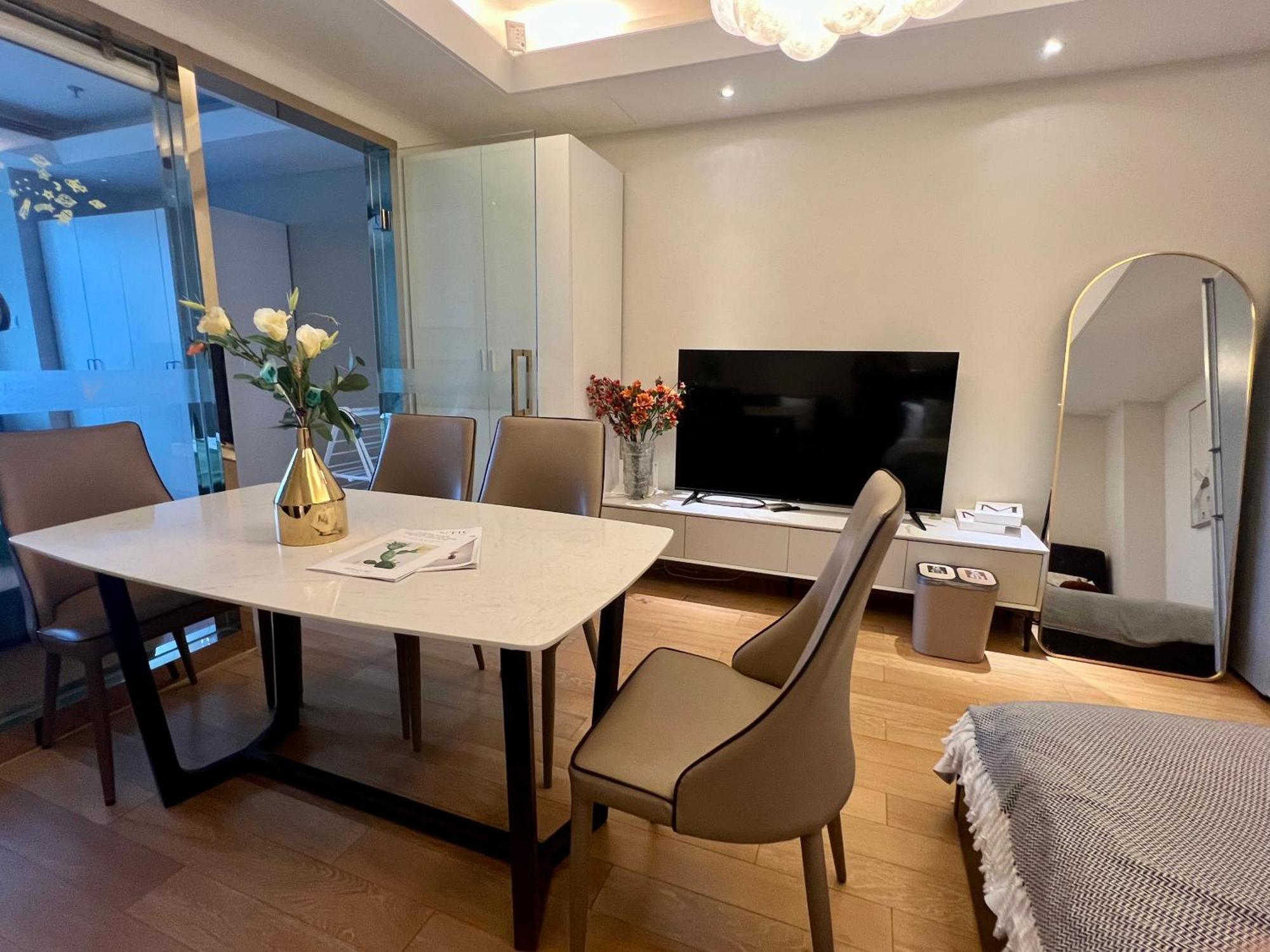 Shanghai Lerongju Boutique Apartment Экстерьер фото