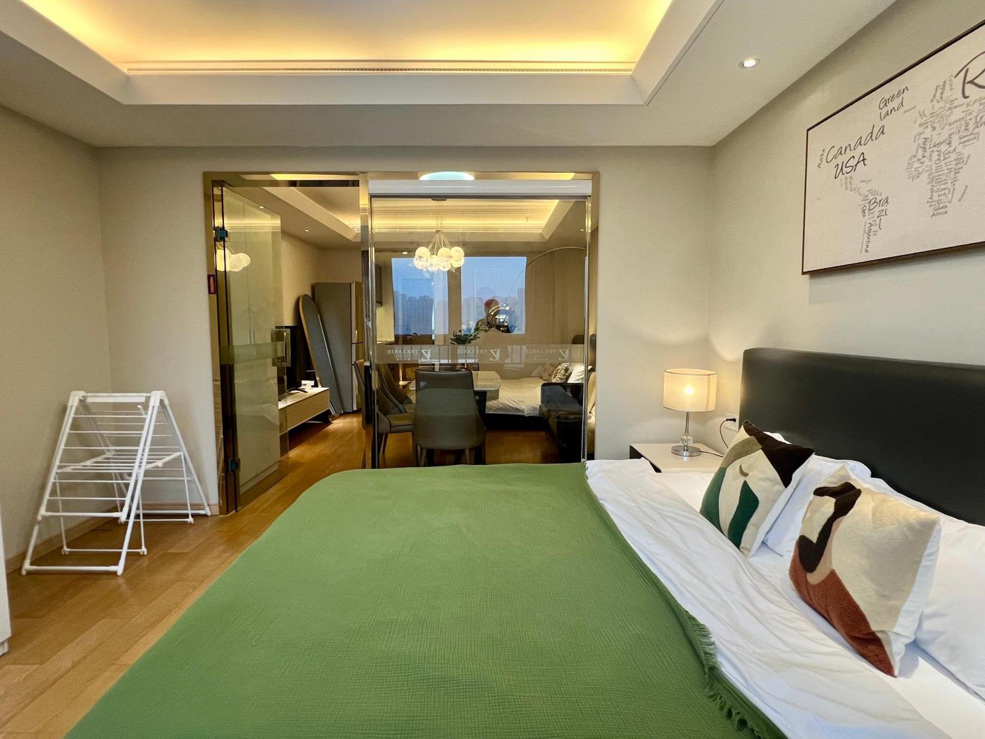 Shanghai Lerongju Boutique Apartment Экстерьер фото