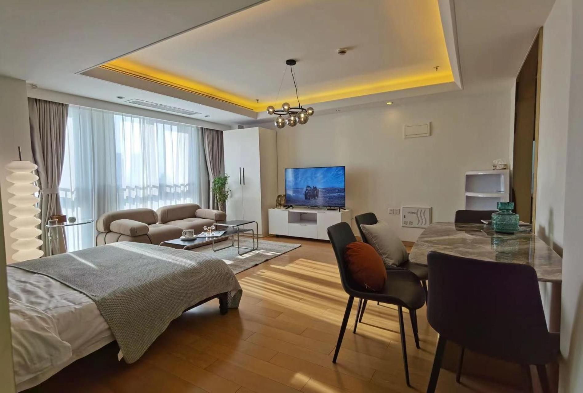 Shanghai Lerongju Boutique Apartment Экстерьер фото