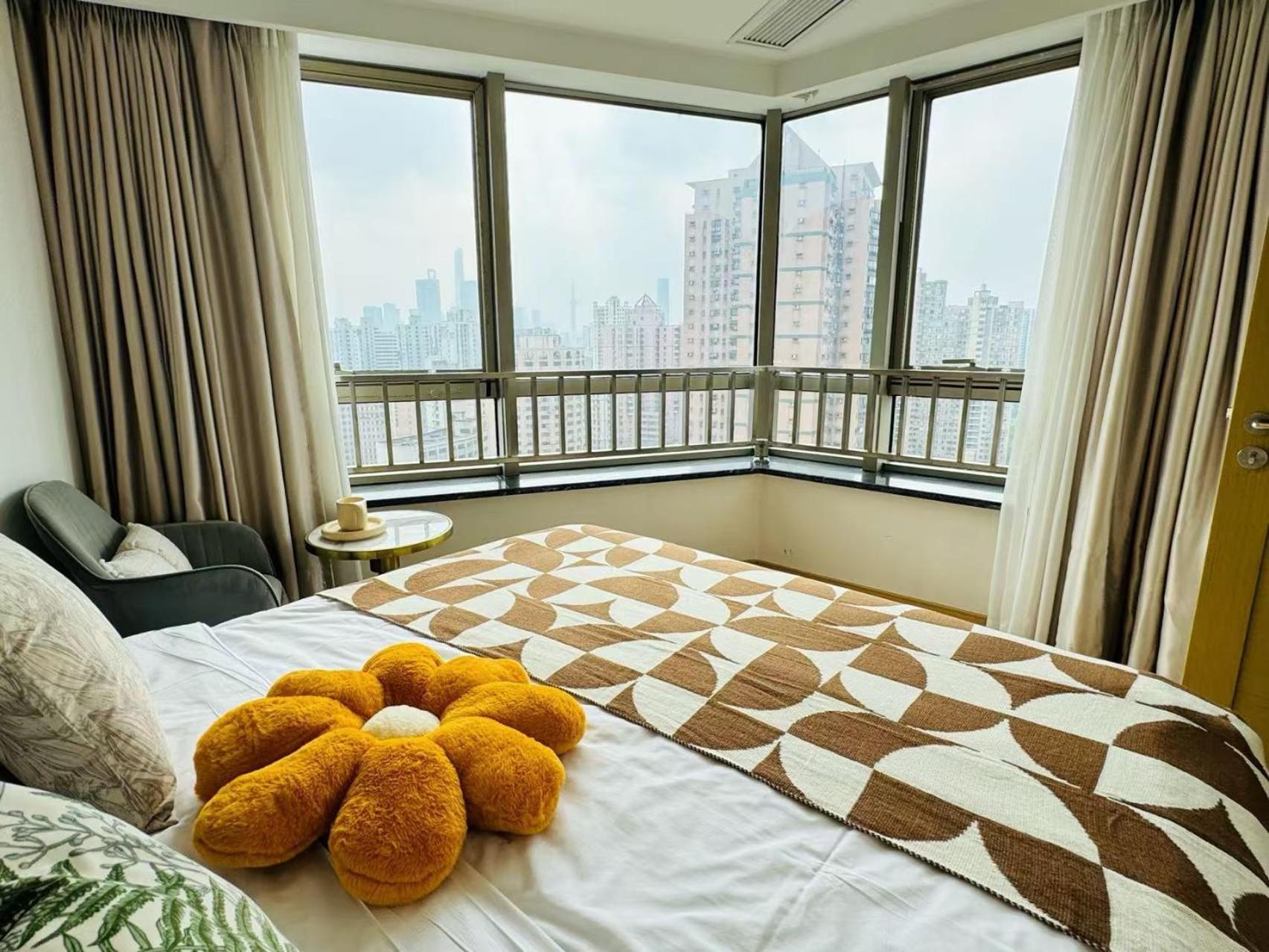 Shanghai Lerongju Boutique Apartment Экстерьер фото