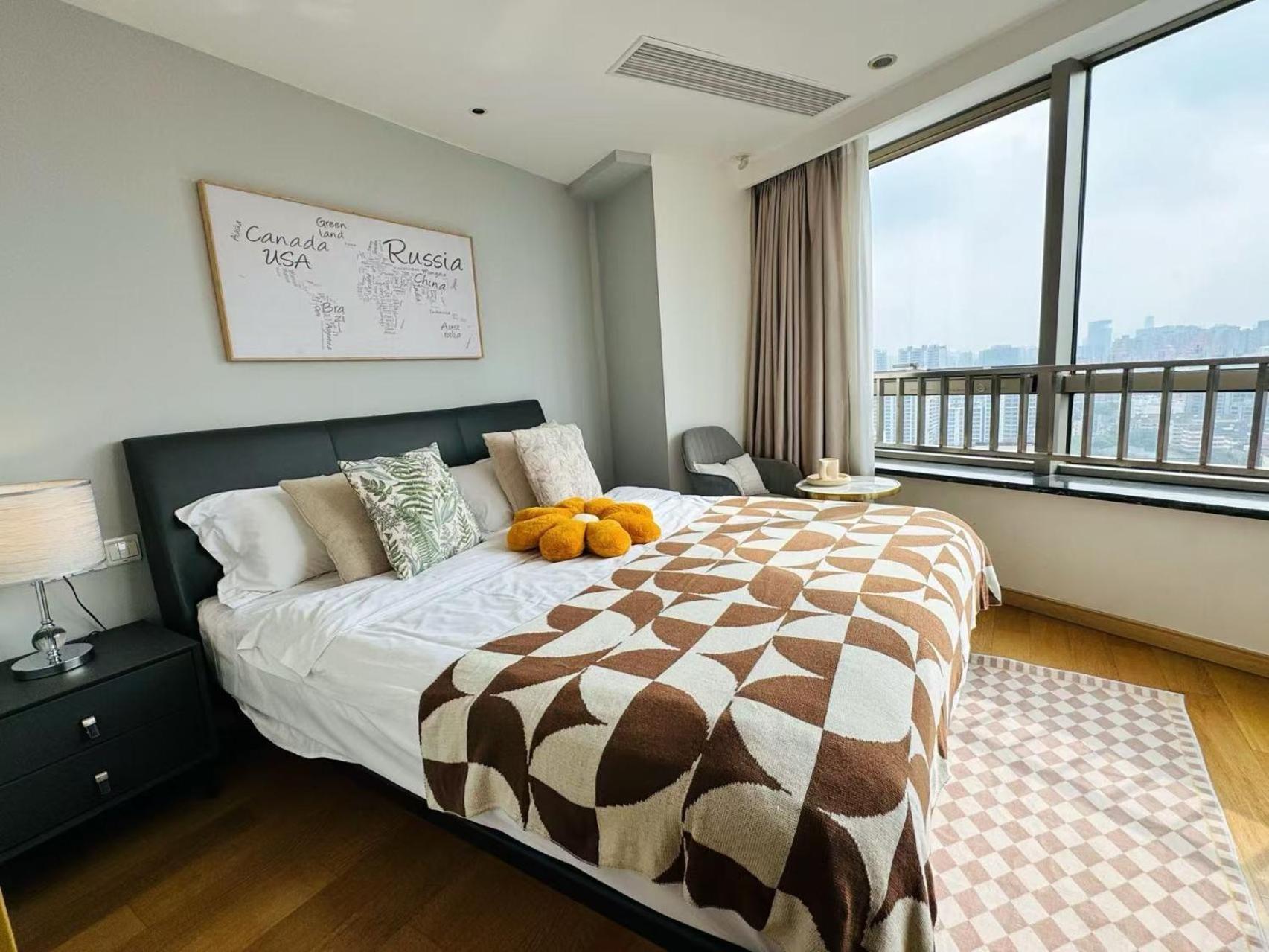 Shanghai Lerongju Boutique Apartment Экстерьер фото