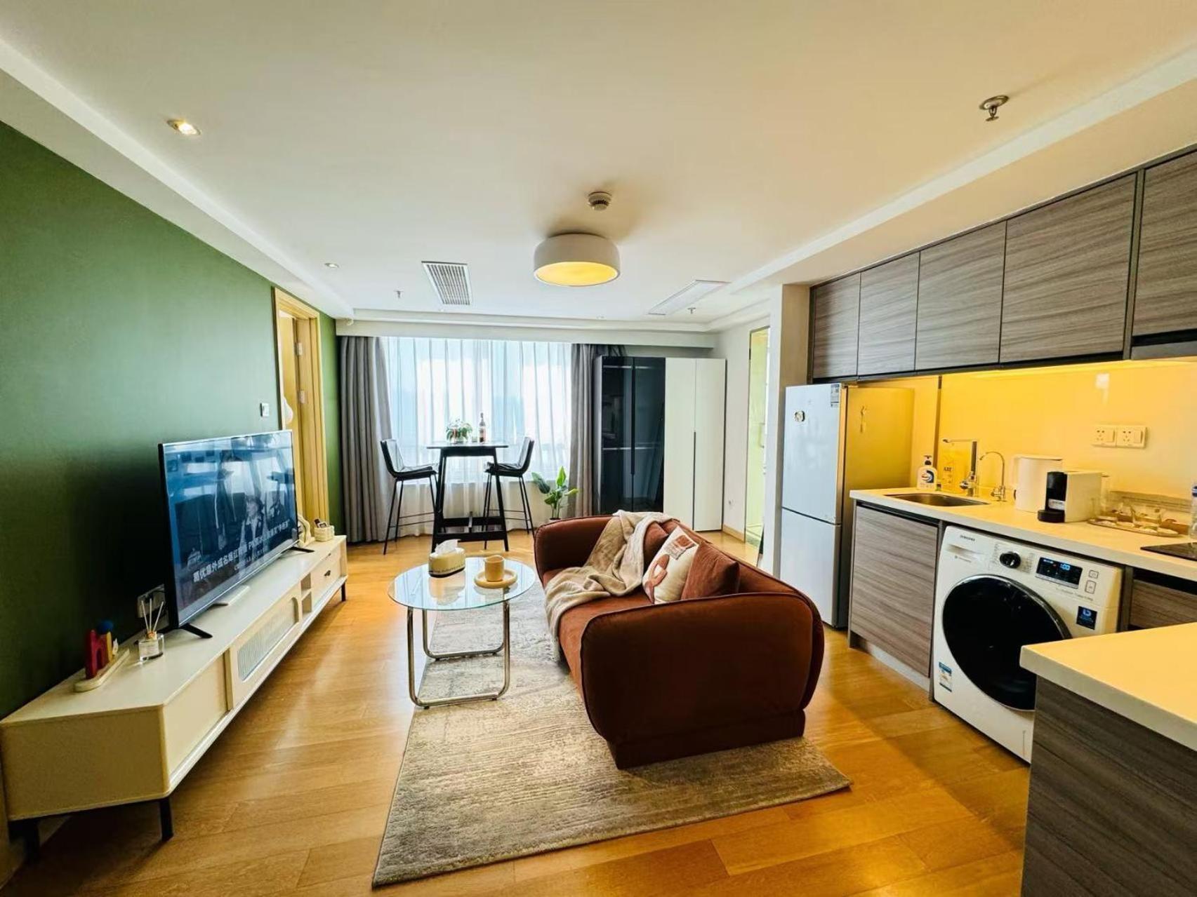 Shanghai Lerongju Boutique Apartment Экстерьер фото