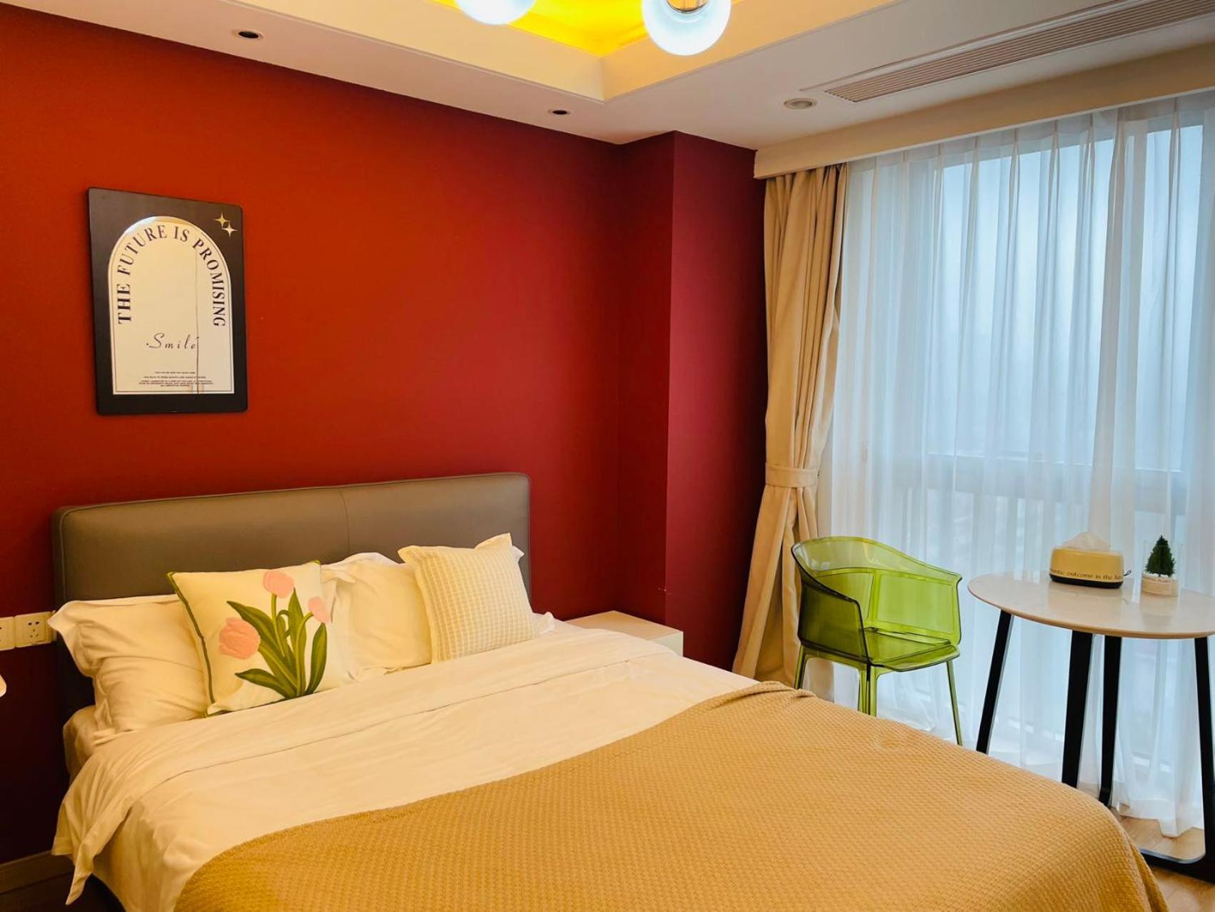 Shanghai Lerongju Boutique Apartment Экстерьер фото