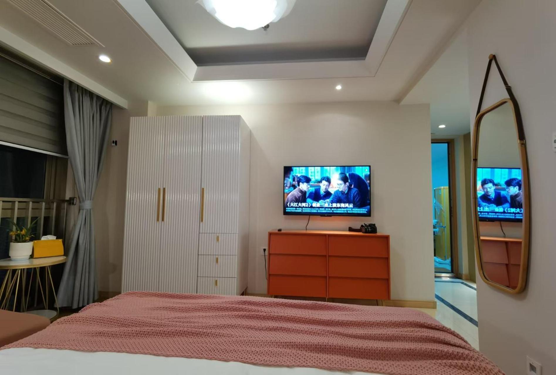 Shanghai Lerongju Boutique Apartment Экстерьер фото