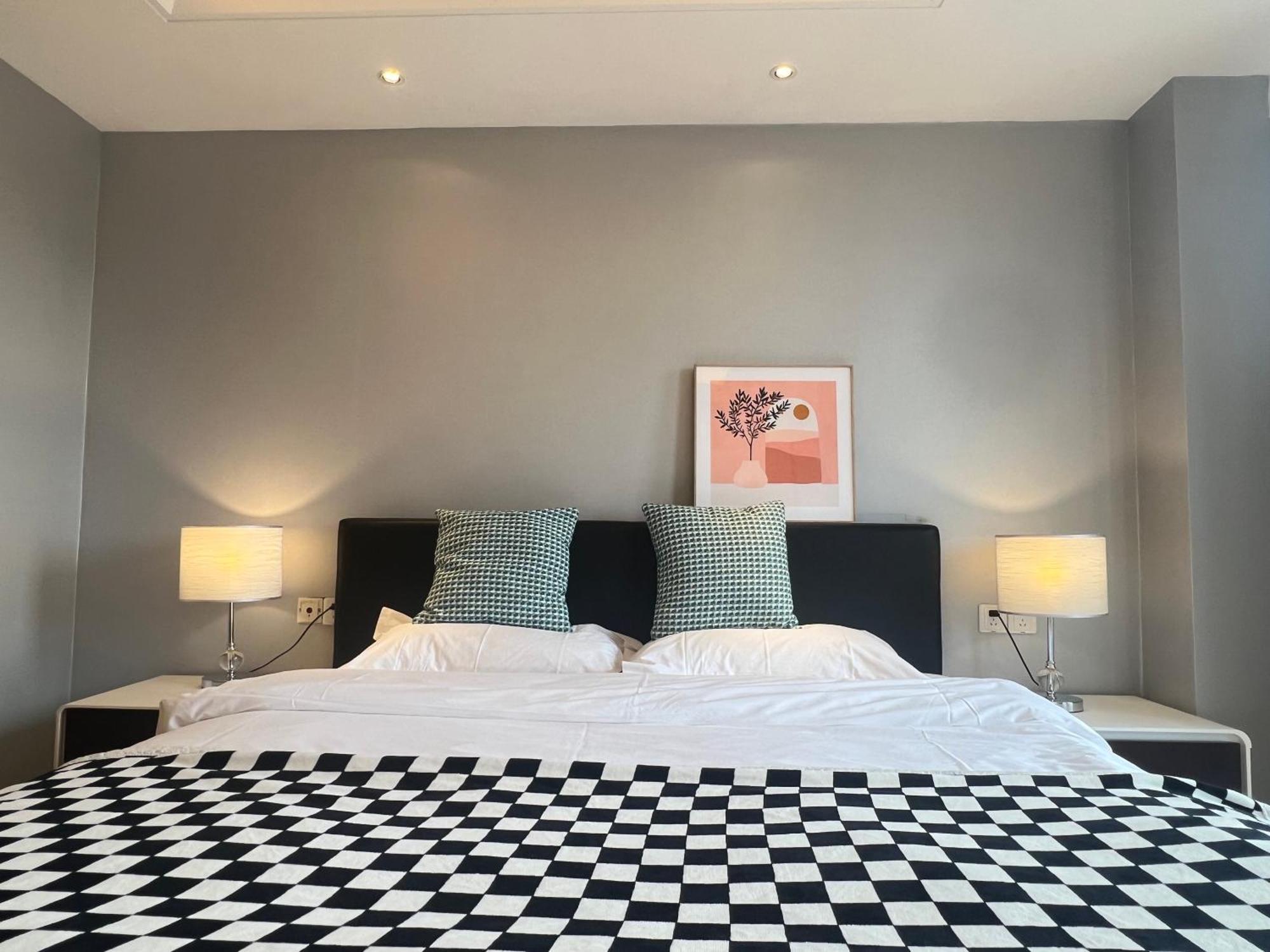 Shanghai Lerongju Boutique Apartment Экстерьер фото