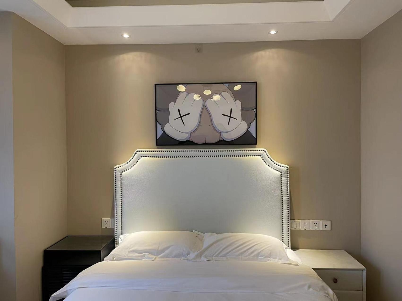 Shanghai Lerongju Boutique Apartment Экстерьер фото