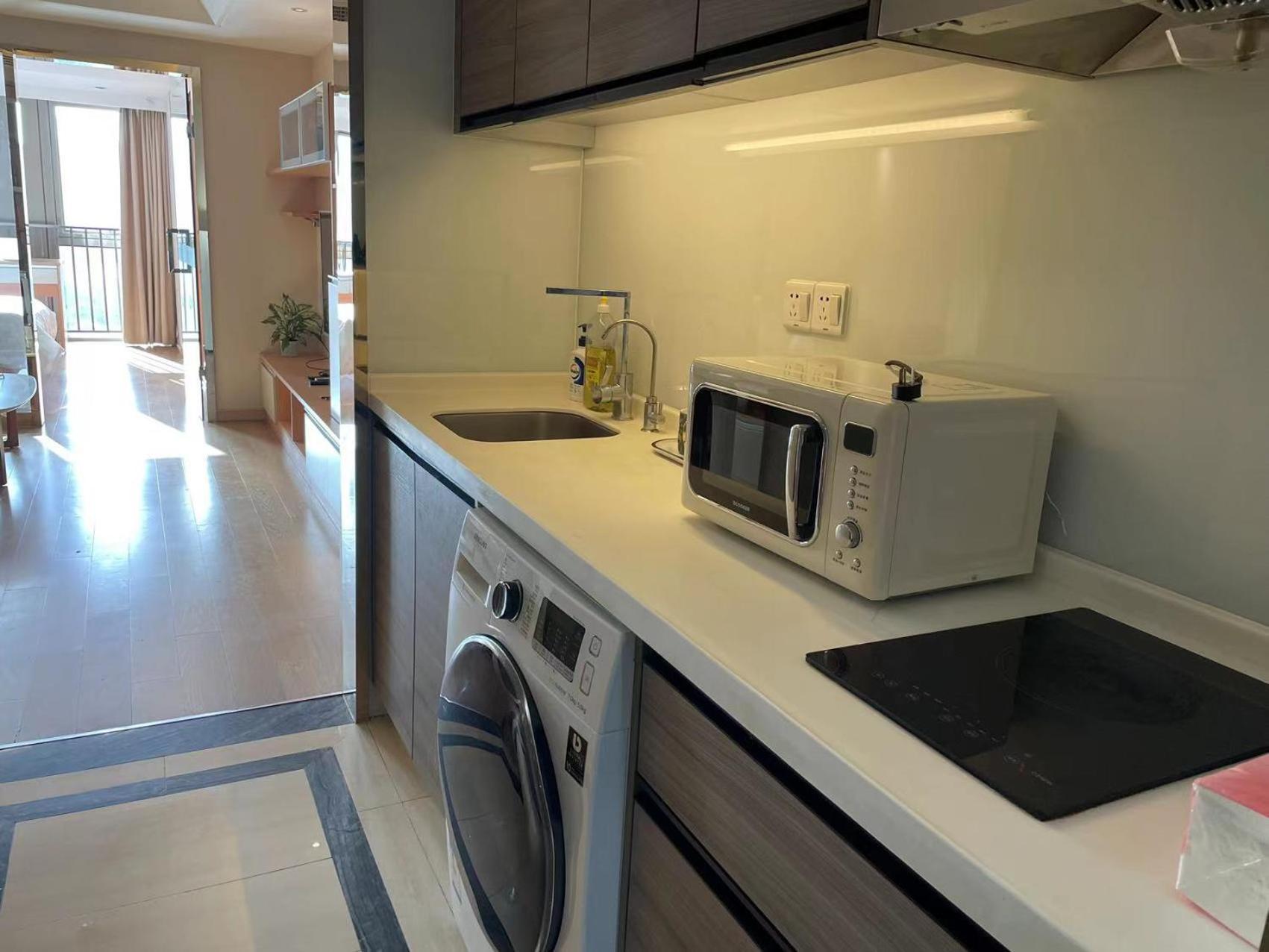 Shanghai Lerongju Boutique Apartment Экстерьер фото